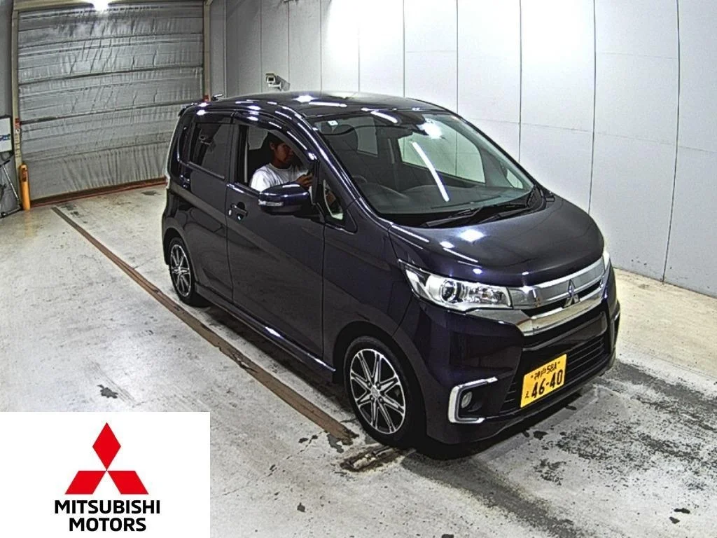 Mitsubishi ek Custom B11W 2018